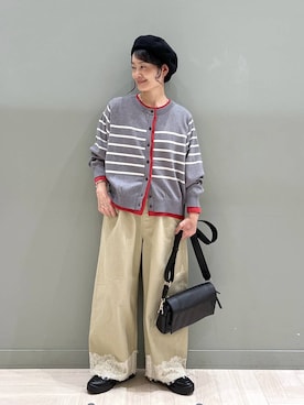 ともちんさん(レディース・153cm)の秋コーディネート