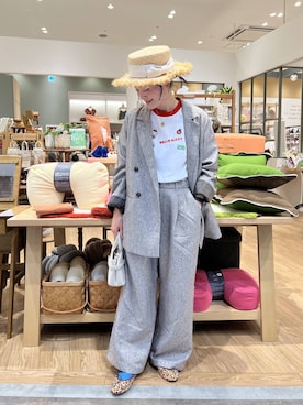 ともちんさん(レディース・153cm)の春コーディネート