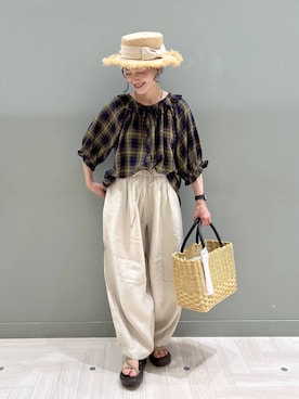 ともちんさん（レディース・153cm）の夏コーディネート