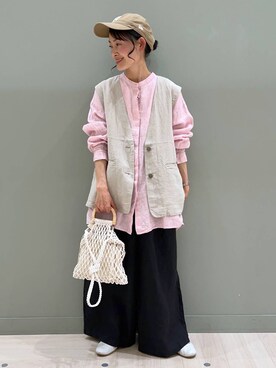 ともちんさん（レディース・153cm）の春コーディネート