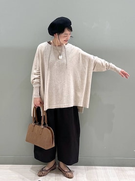 ともちんさん(レディース・153cm)の春コーディネート