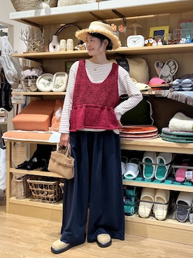 ともちんさん(レディース・153cm)の春コーディネート