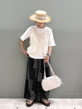 ともちんさん（レディース・153cm）の夏コーディネート
