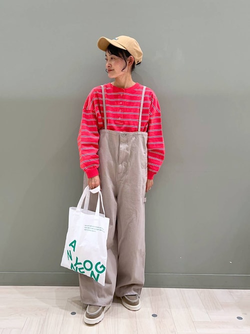 セール】【ONKUL掲載商品】ヘンリーネックマルチボーダープル