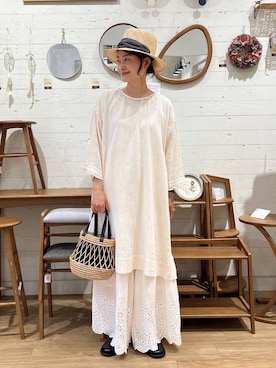 ともちんさん(レディース・153cm)の春コーディネート