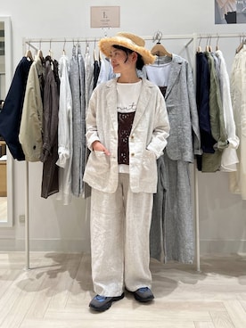 ともちんさん（レディース・153cm）の春コーディネート