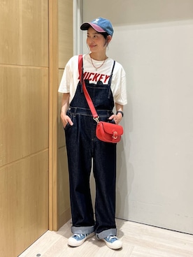 ともちんさん（レディース・153cm）の夏コーディネート