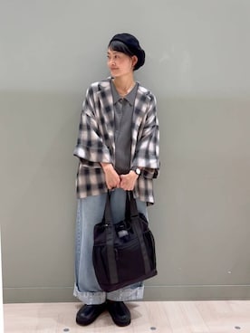 ともちんさん(レディース・153cm)の夏コーディネート