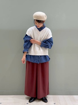 ともちんさん(レディース・153cm)の秋コーディネート