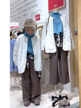 ともちんさん（レディース・153cm）の冬コーディネート