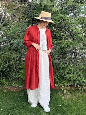 「アイテム（リング、その他）」を使った、ともちんさん（レディース・153cm）の夏コーディネート