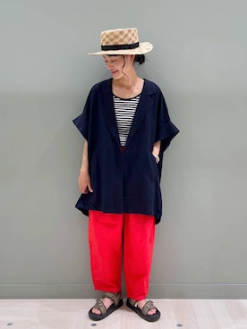 「Utao」｜ともちんさん（レディース・153cm）の夏コーディネート