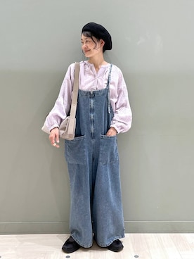 ともちんさん（レディース・153cm）の春コーディネート