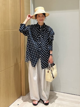 ともちんさん(レディース・153cm)の春コーディネート