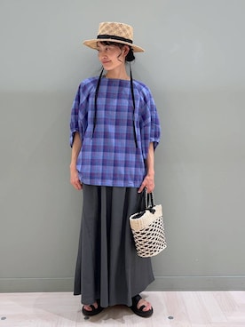 ともちんさん(レディース・153cm)の夏コーディネート