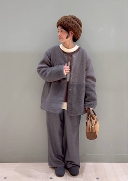 「リラックス」｜ともちんさん（レディース・153cm）の秋コーディネート