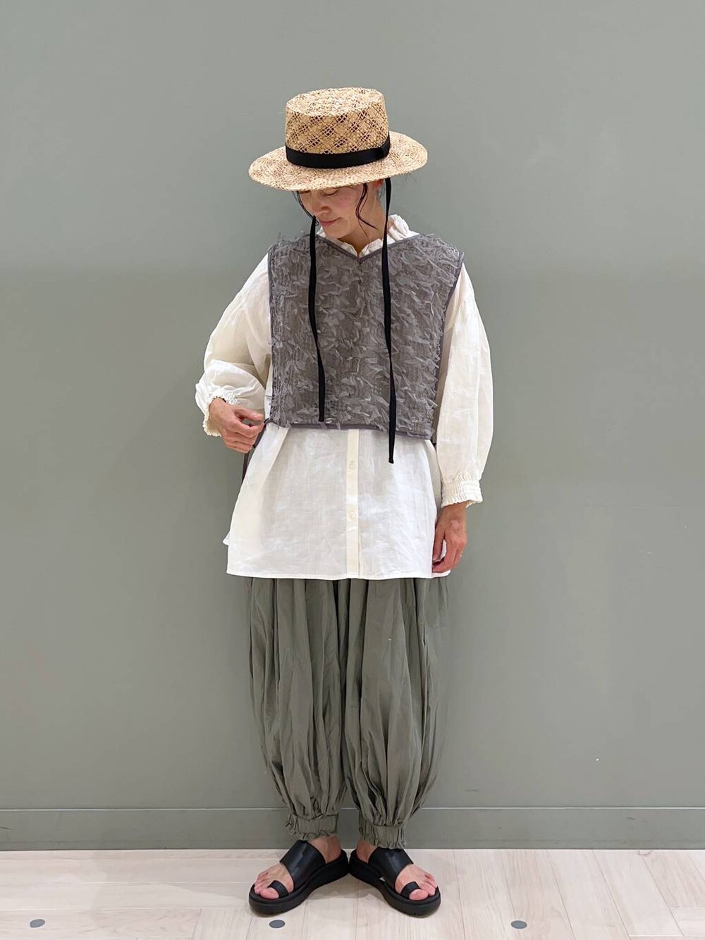 楽天市場】【SALE／40%OFF】＜natural by clip＞ラミー襟フリル