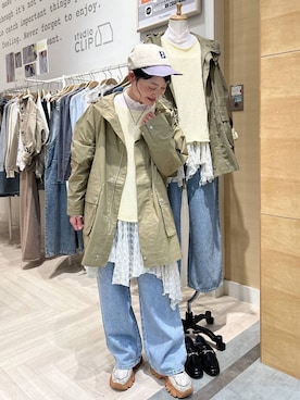 ともちんさん(レディース・153cm)の冬コーディネート