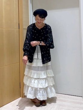 ともちんさん(レディース・153cm)の夏コーディネート