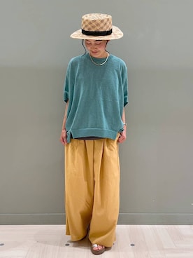 ともちんさん(レディース・153cm)の春コーディネート