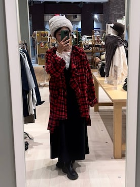 「アイテム（ワンピース）」を使った、ともちんさん（レディース・153cm・40代）の秋コーディネート