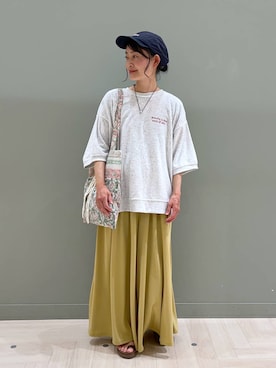 ともちんさんの「TRリラックススカーチョ[プチサイズあり]」を使ったコーディネート