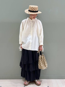 ともちんさん(レディース・153cm)の夏コーディネート