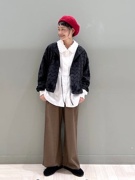 ともちんさん(レディース・153cm)の秋コーディネート