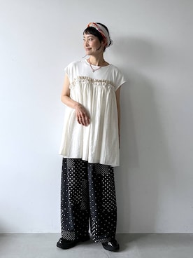 ともちんさん(レディース・153cm)の夏コーディネート
