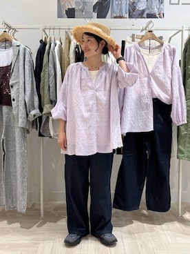 ともちんさん(レディース・153cm)の春コーディネート