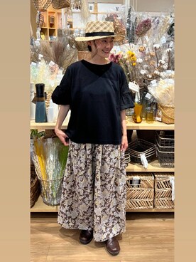ともちんさん(レディース・153cm)の夏コーディネート