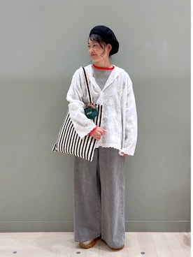 ともちんさん（レディース・153cm）の冬コーディネート