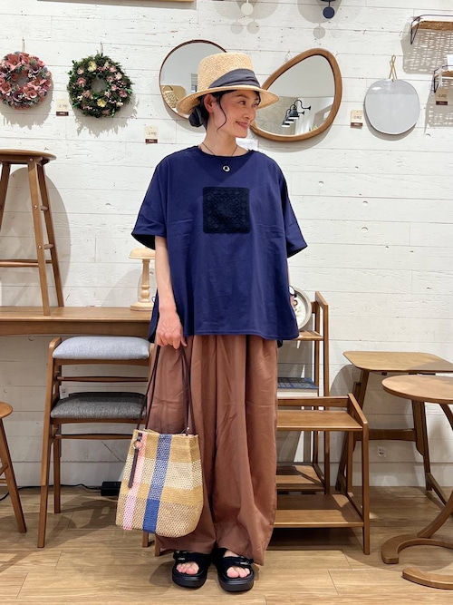 c..さま専用出品 バッグ デニムマルチトート インディゴ｜ノベルティ・物販・記念品などの名
