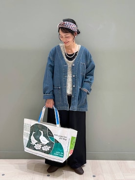 「アイテム（トップス）」を使った、ともちんさん（レディース・153cm・40代）の秋コーディネート