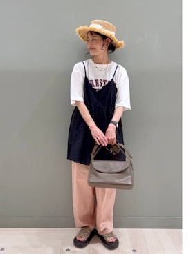 ともちんさん(レディース・153cm)の夏コーディネート