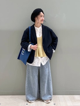 ともちんさん（レディース・153cm）の春コーディネート