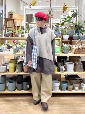 ともちんさん（レディース・153cm）の秋コーディネート
