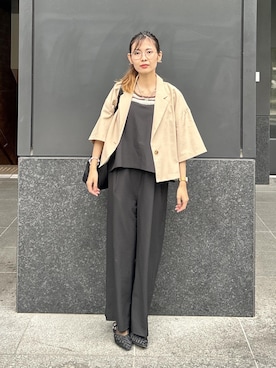 だーちゃまさん(レディース・158cm)の春コーディネート