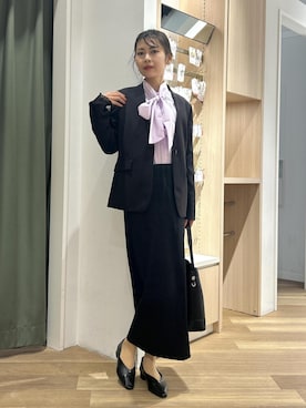 だーちゃまさん（レディース・158cm）の冬コーディネート