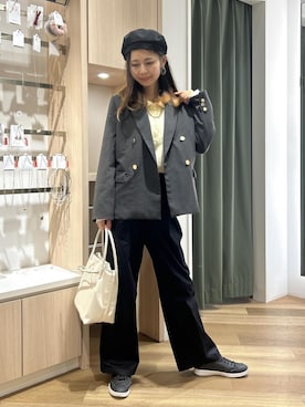 だーちゃまさん（レディース・158cm）の冬コーディネート