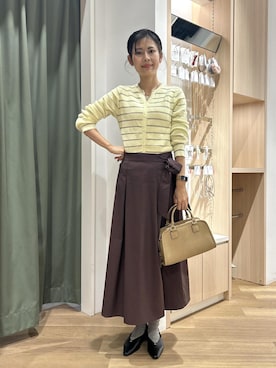 だーちゃまさん（レディース・158cm）の春コーディネート