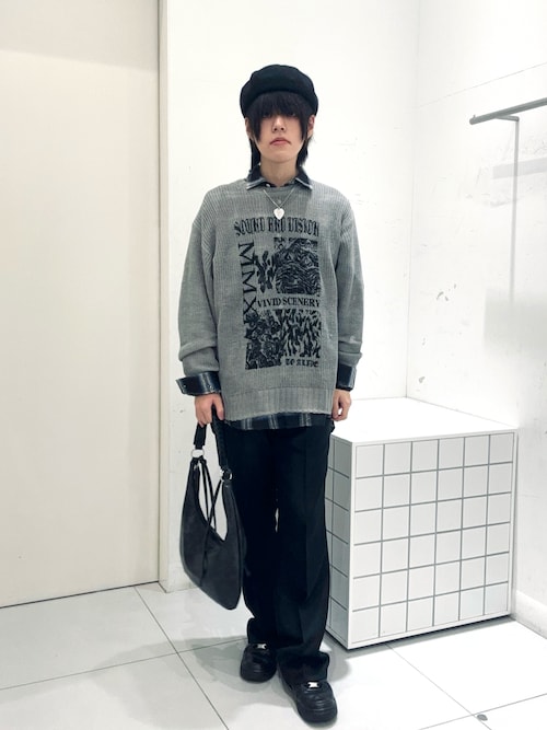 ヴィンテージ フレア スラックス SENSE OF PLACE by URBAN RESEARCH パンツ ヴィンテージフレア