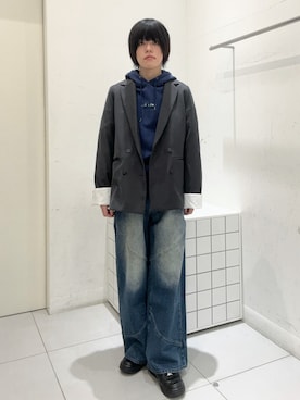 「SENSE OF PLACE by URBAN RESEARCH（センスオブプレイスバイアーバンリサーチ）のアイテム（ジャケット/アウター）」を使った、dandayoさん（メンズ・166cm）の冬コーディネート