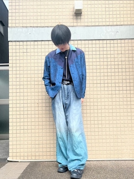 「TOGA PULLA（トーガ　プルラ）のアイテム」を使った、dandayoさん（メンズ・166cm）の秋コーディネート