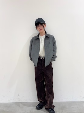 dandayoさん(メンズ・166cm)の秋コーディネート