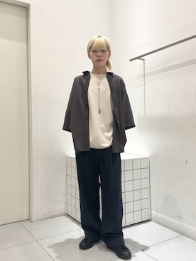 dandayoさん（メンズ・166cm）の夏コーディネート