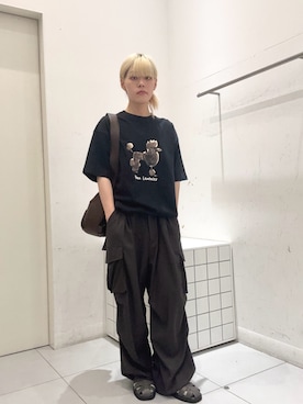 dandayoさん（メンズ・166cm）の夏コーディネート