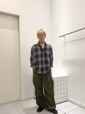 dandayoさん（メンズ・166cm）の春コーディネート