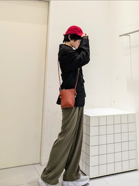 「SENSE OF PLACE by URBAN RESEARCH（センスオブプレイスバイアーバンリサーチ）のアイテム（ジャケット/アウター）」を使った、dandayoさん（メンズ・166cm）の秋コーディネート