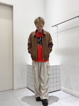 dandayoさん(メンズ・166cm)の冬コーディネート